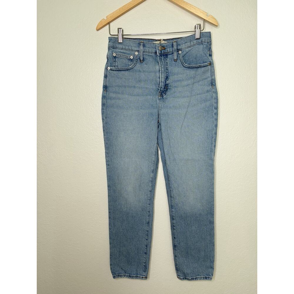Madewell The Perfect Vintage Jeans in Light Wash Size 28